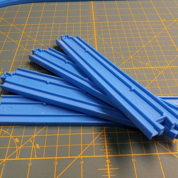 TOMY Train Stepney  and Troublesome Truck (4 straight pieces of track) - Picture 3 of 6